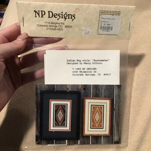 Tapis indien style « Burntwater » NP Designs par Nancy DiCocco - Photo 1/3