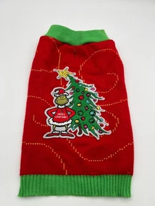 The Grinch Holiday Ugly Sweater For Pets Size Small - Bild 1 von 4