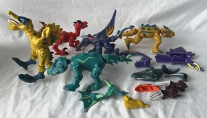 Hasbro Jurassic World Hero Mashers Lot 2015 Dinosaurier Spielzeug Lot - Bild 1 von 7