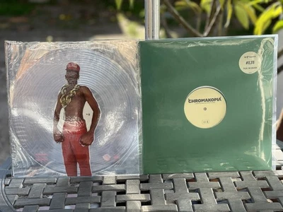 Chromakopia and Don’t Tap The Glass Vinyl Bundle test pressing - Image 1 of 4
