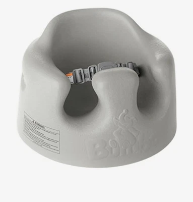 Asiento de piso infantil Bumbo gris frío Foto 1 de 3