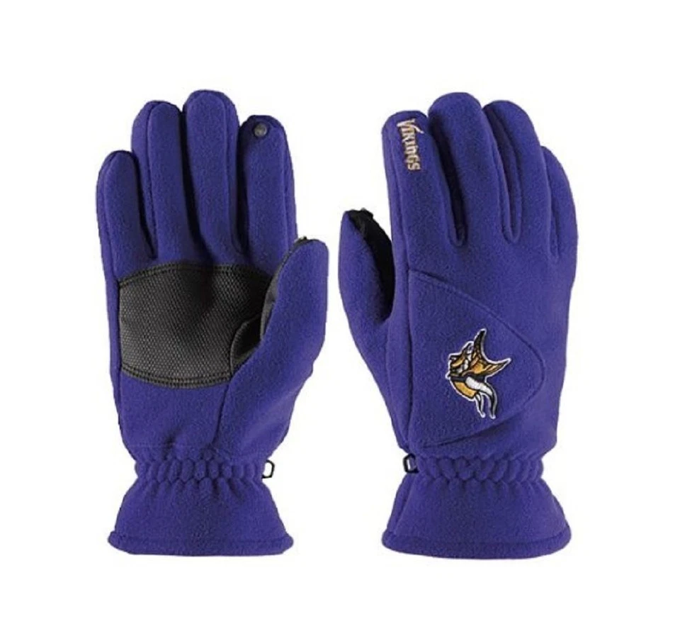NFL Minnesota Vikings 180's Reebok Invierno Polar Guantes con Exhale Heating™ Foto 1 de 1