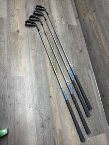 Callaway XSeries 416 Iron Set 6,7,8,9 Callaway W Flex Graphite Shafts 4 CLubs - Picture 1 of 13