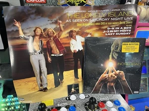 2009 The Lonely Island Incredibad Sealed Splatter Vinyl + Promo Poster + Condom - Picture 1 of 8