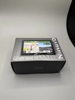 Garmin Drive 53 5" Automotive GPS with Lifetime North American Maps - Image 1 of 4