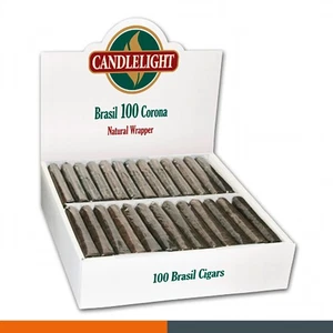 2 x 100er Candlelight Corona Cigar Brasil Zigarren - Bild 1 von 1