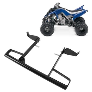 Wide Rear Grab Bar Bumper Black Aluminum Alloy Enhanced Safety Protective - Picture 1 of 12