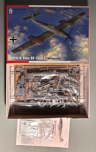 SPECIAL HOBBY SH72340 - BLOHM & VOSS BV 155V-1 "KARAWANKEN" - 1/72 PLASTIC KIT - Foto 1 di 1