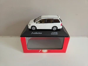 Kyosho J-Collection 1/43 Mazda MPV - Bianco - 2005 - JC12043W - Foto 1 di 7