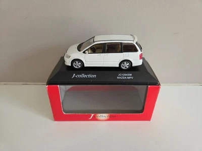 Kyosho J-Collection 1/43 Mazda MPV - Bianco - 2005 - JC12043W - Immagine 1 di 4