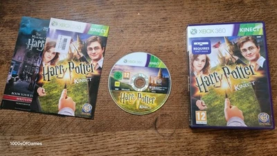 MICROSOFT XBOX 360 - KINECT HARRY POTTER #RG12 CIB - Image 1 of 2