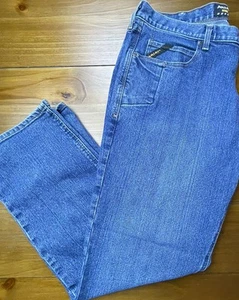 Ariat Hose Rebar M4 Relaxed Straight Jeans 40x32 Baumwollmischung Denim Workwear - Bild 1 von 8