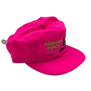 Hawaiian Punch Funny Car Racing Team Vintage Slideback Hat - Picture 1 of 3