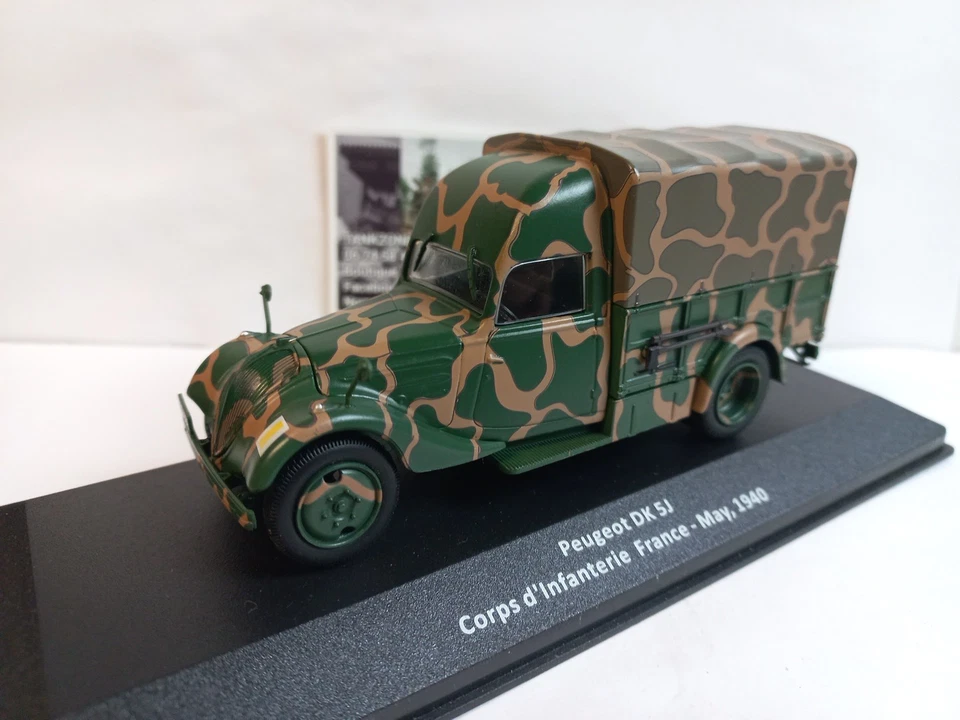 1/43, Peugeot DK 5J, Transport Corps D'infanterie, France Mai 1940, WW2 (16) - Photo 1/4
