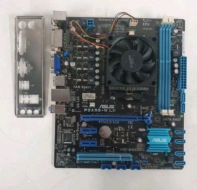 ASUS F2A55-M LK DDR3 Motherboard with AMD A4-4000 APU Series CPU & Cooler Fan - Image 1 of 4