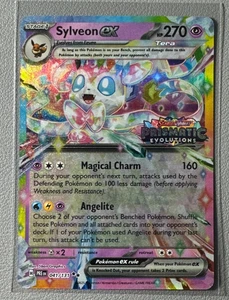 Pokemon Prismatic Evolutions Sylveon ex 041/131 Surprise Box Stamped QTY - Picture 1 of 2