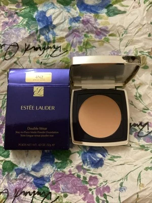 Estee Lauder Double Wear Stay in Place Matte Powder Foundation- 4N2 Spiced Sand - Image 1 of 3