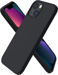 Kompatibel mit iPhone 13 Mini Hülle, Slim Flüssig Silikon 3 Schichten Full Covered - Bild 1 von 6