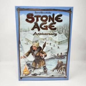 Stone Age: Anniversary 2018 Z-Man Games Complete Near Mint Condition Germany - Picture 1 of 14