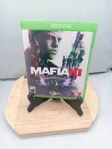 Mafia III 3 (Xbox One) Game A With Map.. - Picture 1 of 8