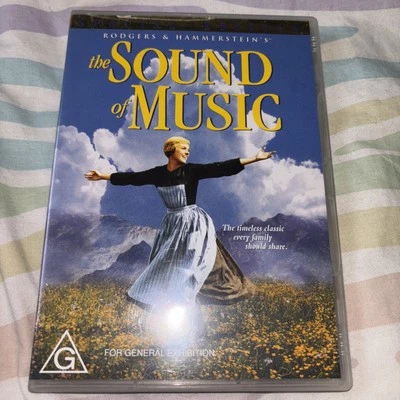 The Sound Of Music (DVD 1965) PAL Region 4 (2-Disc Special Edition) - Image 1 of 4