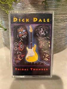 Tribal Thunder by Dick Dale (Cassette, Jan-1996, Hightone) - Foto 1 di 2