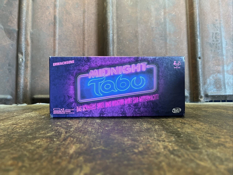Hasbro Tabu Midnight Erwachsene - Bild 1 von 3