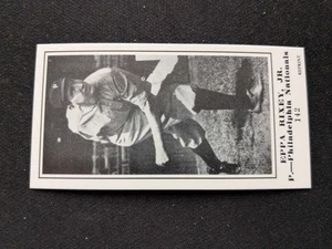1916 Sporting News Baseball Card # 142 Eppa Rixey - Philadelphia Phillies (NM) - Picture 1 of 3