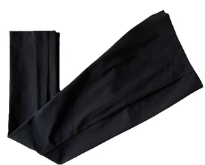 RAG & BONE-Black Cotton Blend Flat Front Ankle Length Pant-Size 4 - Picture 1 of 6