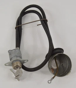 1935-1938 Chevrolet Car Truck Ignition Switch w/ 2 Ilco Keys NEW NOS - Picture 1 of 6