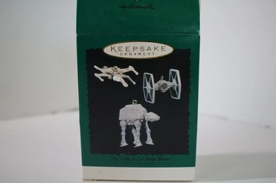 Hallmark The Vehicles of Star Wars Keepsake Ornament Foto 1 de 4