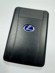 GENUINE LEXUS SMART KEY CARD REMOTE FOB NX RX ETC. DENSO 14CCM !!! - Picture 1 of 4