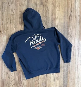 Jon Pardi Navy Blue Pullover Hoodie Sweatshirt Electric Sunrise Size Large - Picture 1 of 5