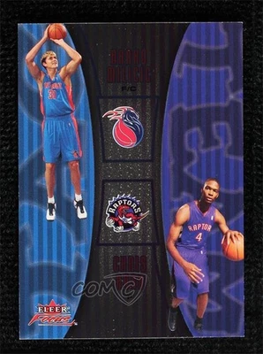 2003 Fleer Focus Tag Team 203/350 Chris Bosh Darko Milicic Rookie Patch RC - Image 1 of 3