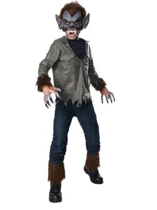 Jungen Wolfman Halloween Kostüm Universal Studios Monsterville klein (4-6) - Bild 1 von 1