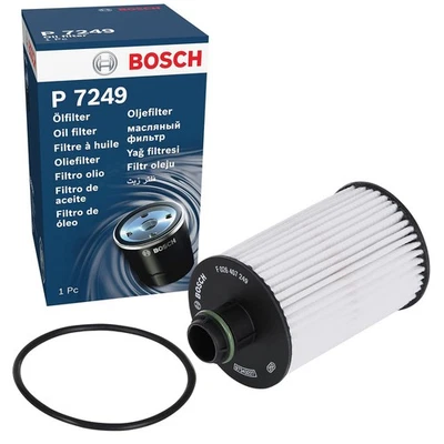 Bosch Oil Filter For Chevrolet Captiva Cruze Vauxhall Antara 2.2 CDTi F026407249 - Image 1 of 4