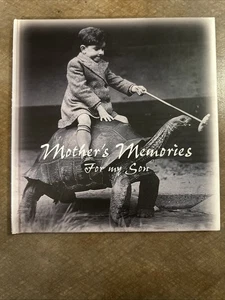Mother's Memories For My Son Write Your Own Remembrances Photo Scrap Book - Picture 1 of 4