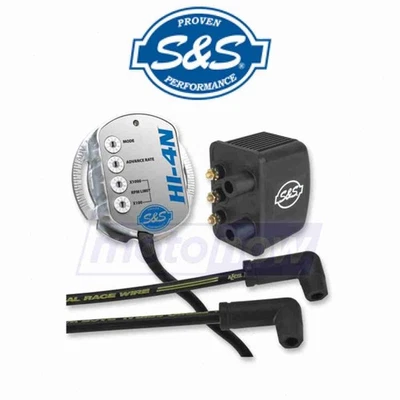 S&S Cycle HI-4N Ignition Module for 1994-1998 Harley Davidson FXDS-Conv Dyna uh Foto 1 de 4
