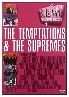 Ed Sullivan's Rock 'N' Roll Classics - The Temptations And The Su... - DVD  K8VG - Image 1 of 2