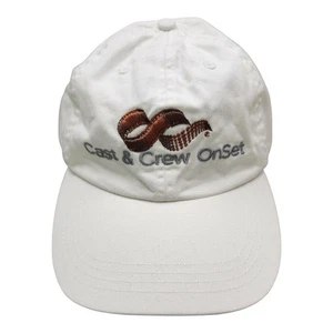 Cappello Berretto Paramount Apparel Cast & Crew Onset Film Regolabile - Foto 1 di 7