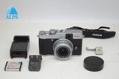 [Excellent+5] FUJIFILM X20 12.0MP Compact Digital Camera Silver #251007j - Image 1 of 4