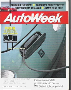 Autoweek Magazine December 13, 1993- Electric Cars, Ferrari F130 - Imagen 1 de 2