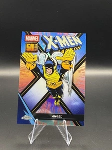 2025 Marvel Topps Chrome Angel X-Men 50 Years - #XM-7 - Picture 1 of 2