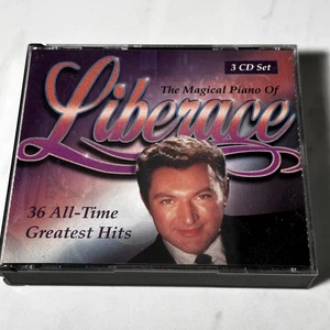 The Magical Piano of Liberace - 3 CD Set - 36 All-Time Greatest Hits - Picture 1 of 5