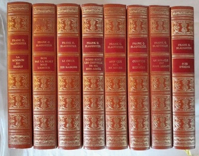 Les chefs-d'œuvre de Frank G. Slaughter en 8 vol. illustrés, Presse De La Cité - Photo 1/4