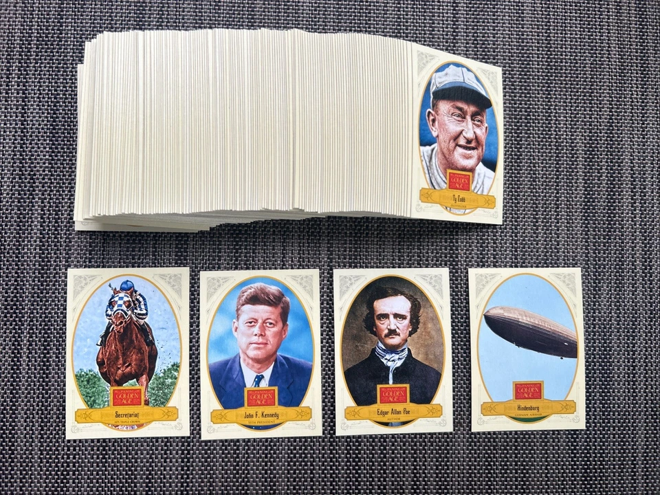 2012 Panini golden age complete set of 146 cards Secretariat JFK Horse Racing - Image 1 of 1