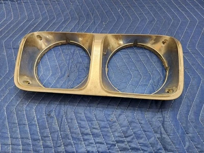1974 -1978 Chrysler New Yorker Newport Headlight Bezel LH MoPar 3691213 - Image 1 of 2