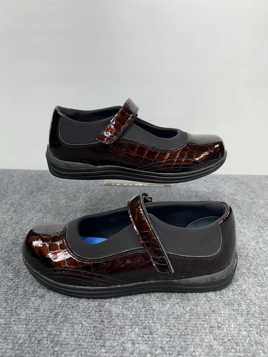 Drew Shoe Women's Lisbon Orthopedic Casual Shoes - Brown, 6.5 Narrow - View #7