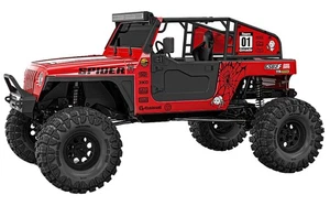 Gmade GS02F 1/10 Rock Crawler Spider Portal TS Assembly Kit GMA57014 - Picture 1 of 9