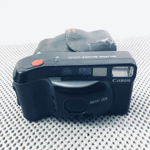 Canon Sure Shot Supreme Point Shoot 35mm Film Camera PARTS ONLY READ DESCRIPTION - Picture 1 of 8